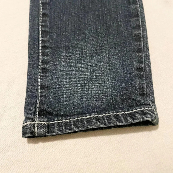 Ecko Red Denim Jeans Womens Size 7/8 Pants - Picture 7 of 14